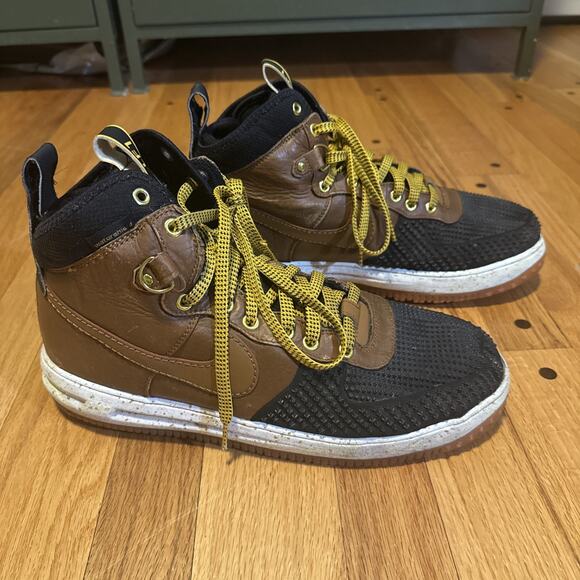 Nike Lunar Force 1 Duckboot Men’s Sz 12 - Picture 2 of 8